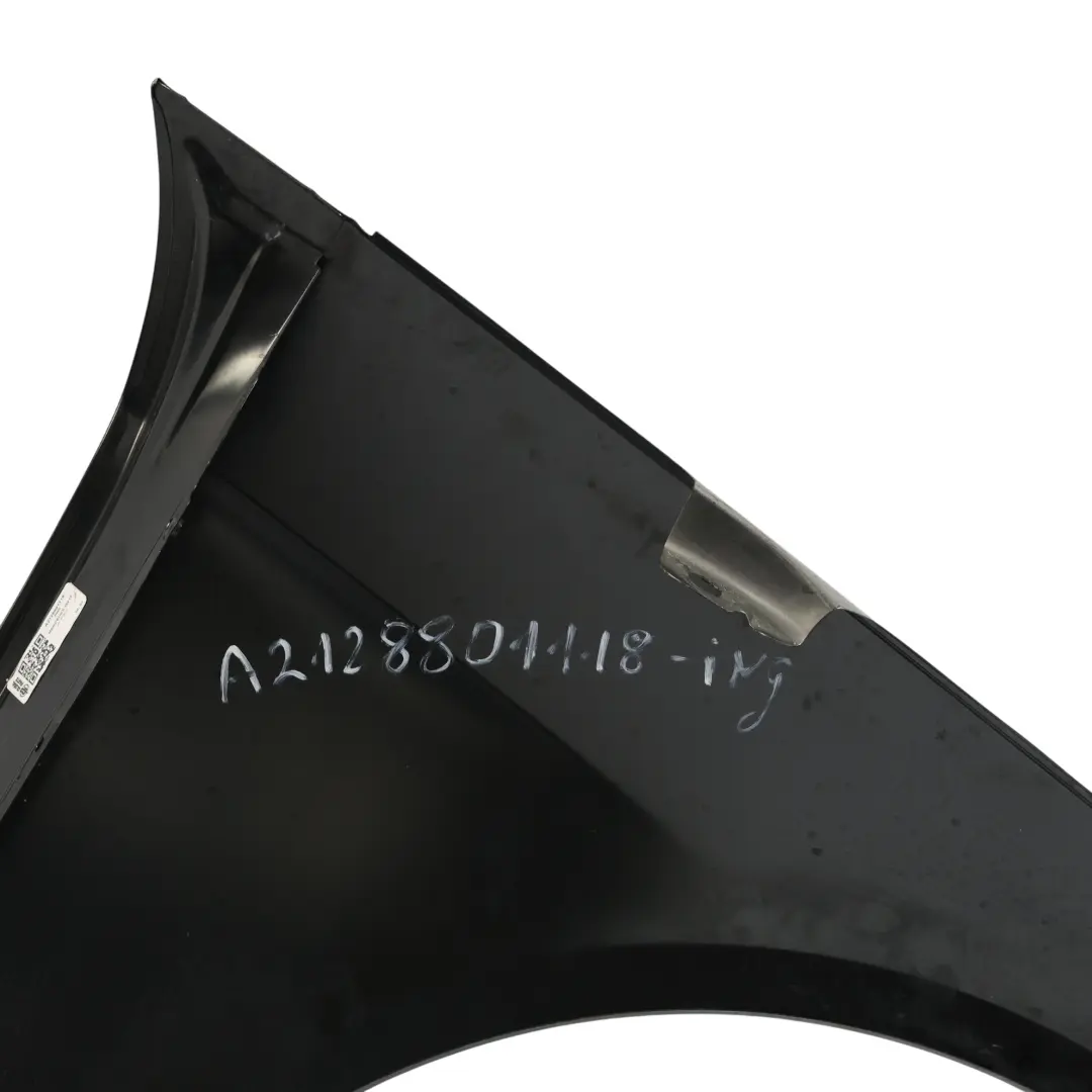 Mercedes W212 Panneau latéral de l'aile avant gauche Indium Grey - 963 - SKU A2128801118-ING - Numéro de pièce A2128801118