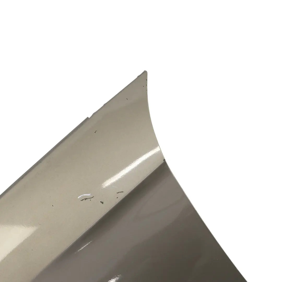 Panel lateral del guardabarros delantero izquierdo Indium Grey 963 para Mercedes W212 con número de pieza A2128801118 Mercedes W212 Panel lateral del guardabarros delantero izquierdo Indium Grey 963 - SKU A2128801118-ING - Número de pieza A2128801118