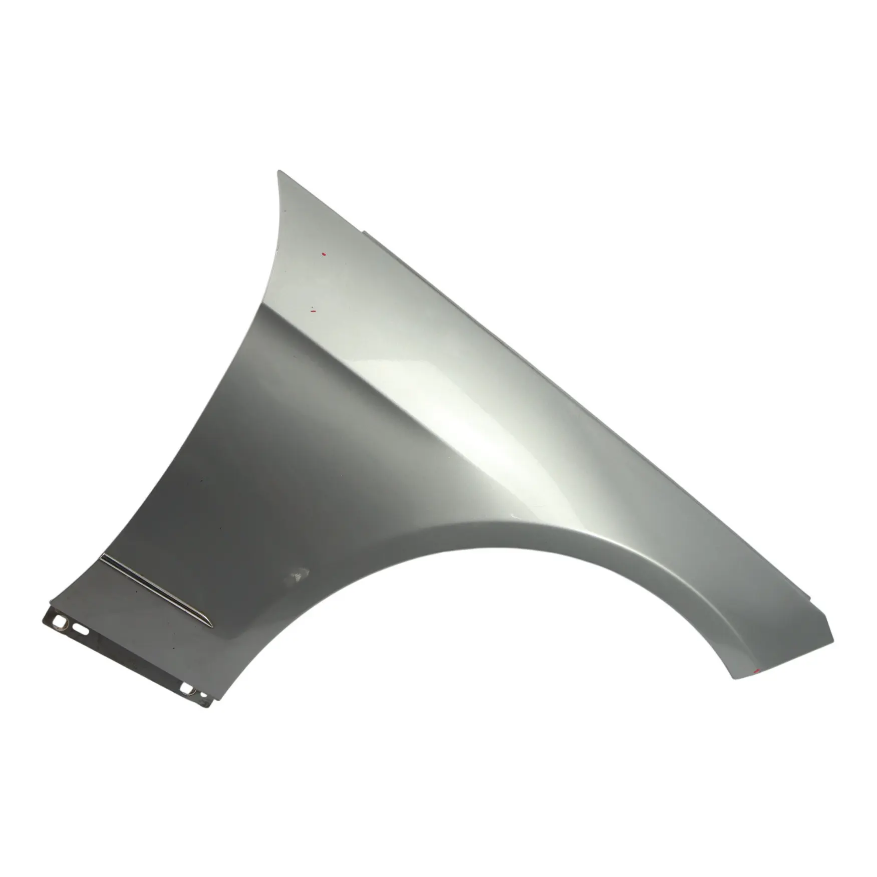 Mercedes W212 Side Wing Panel Front Right O/S Fender Palladium Silver - 792