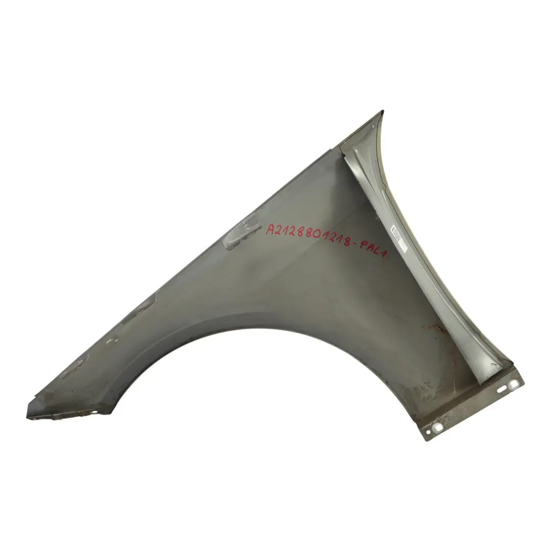 Mercedes W212 Aile Latérale Avant Droite Palladium Silver Argent - 792 - SKU A2128801218-PAL1 - Numéro de pièce A2128801218