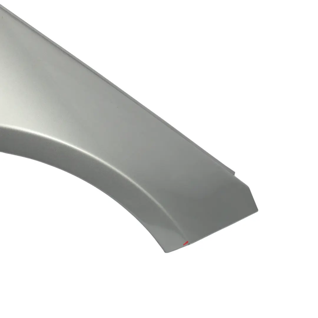 Mercedes W212 Guardabarros Lateral Derecho Delantero Palladium Silver Plata 792 - SKU A2128801218-PAL1 - Número de pieza A2128801218