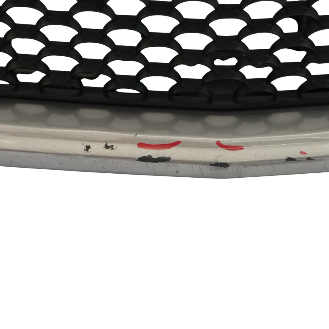 Mercedes W212 Front Bumper AMG Trim Panel Cover Palladium Silver Metallic - 792 - SKU A2128802340-PAL - Part number A2128802340
