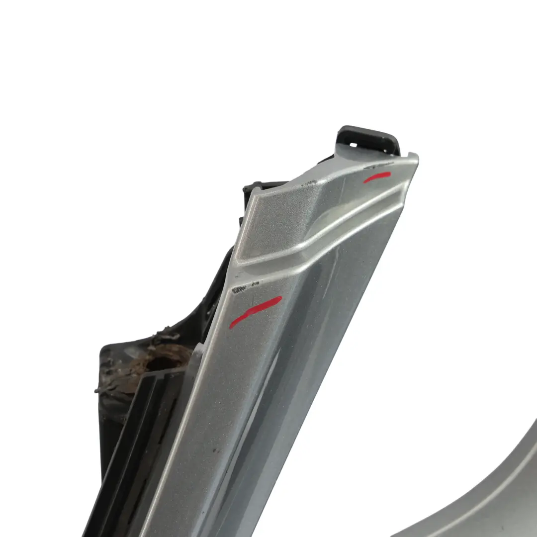 Front Bumper AMG Trim Panel Cover Palladium Silver Metallic - 792 to Mercedes W212 with Part number A2128802340 Mercedes W212 Front Bumper AMG Trim Panel Cover Palladium Silver Metallic - 792 - SKU A2128802340-PAL - Part number A2128802340