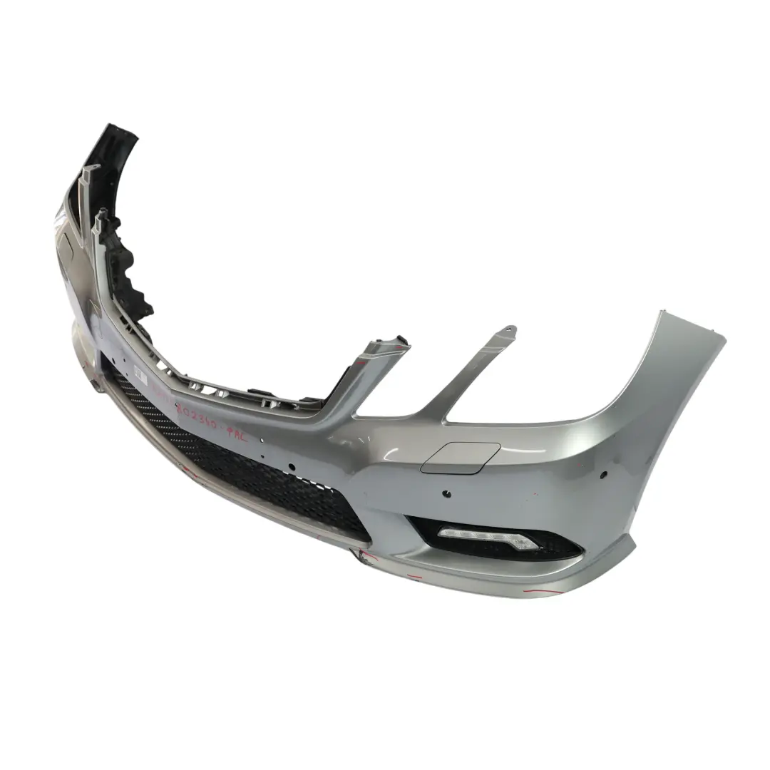 Front Bumper AMG Trim Panel Cover Palladium Silver Metallic - 792 to Mercedes W212 with Part number A2128802340 Mercedes W212 Front Bumper AMG Trim Panel Cover Palladium Silver Metallic - 792 - SKU A2128802340-PAL - Part number A2128802340
