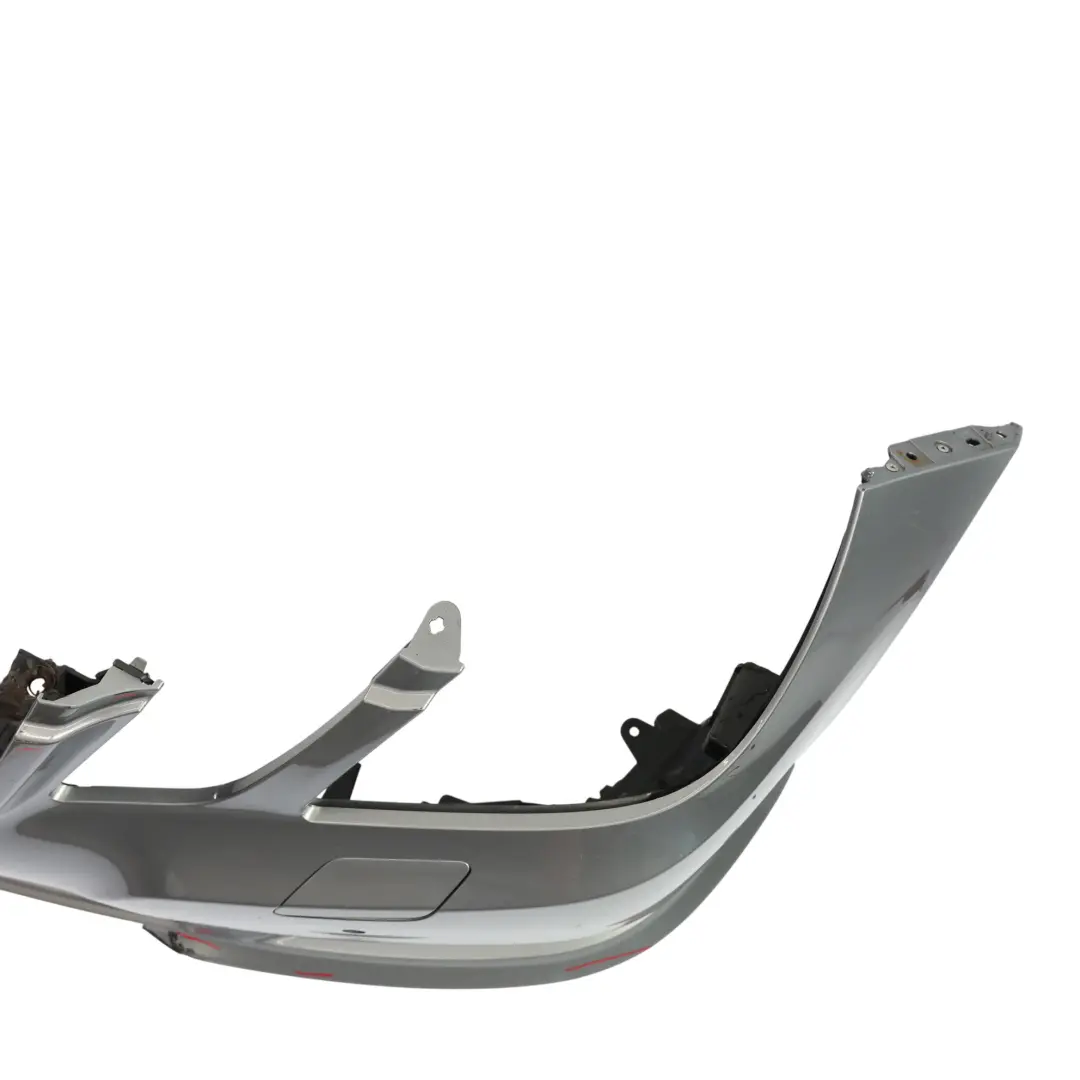 Mercedes W212 Front Bumper AMG Trim Panel Cover Palladium Silver Metallic - 792 - SKU A2128802340-PAL - Part number A2128802340