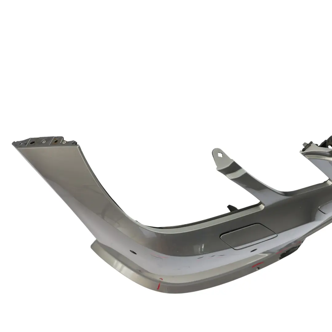 Mercedes W212 Przedni Zderzak AMG Palladium Silver Srebrny Metalik - 792 - SKU A2128802340-PAL - Numer Części A2128802340