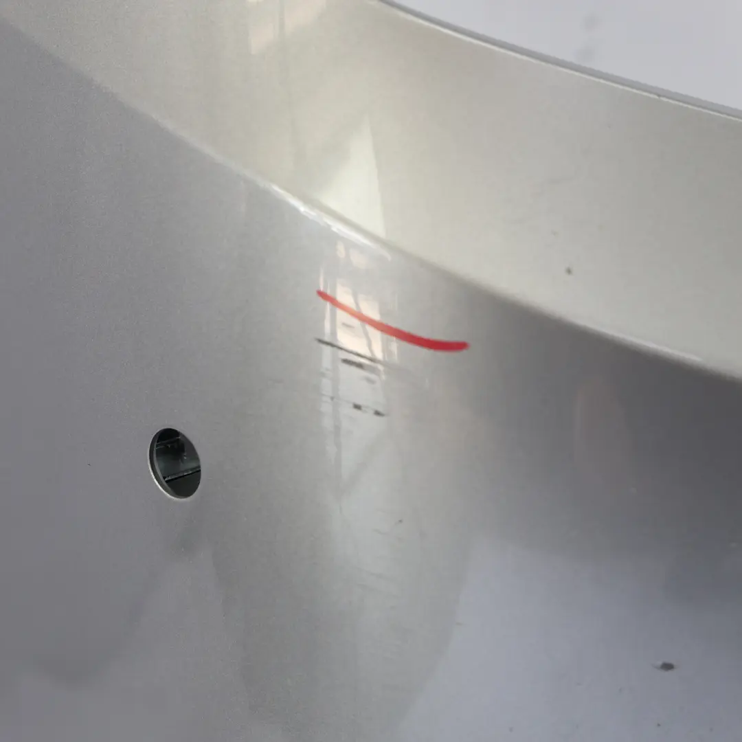 Front Bumper AMG Trim Panel Cover Palladium Silver Metallic - 792 to Mercedes W212 with Part number A2128802340 Mercedes W212 Front Bumper AMG Trim Panel Cover Palladium Silver Metallic - 792 - SKU A2128802340-PAL - Part number A2128802340