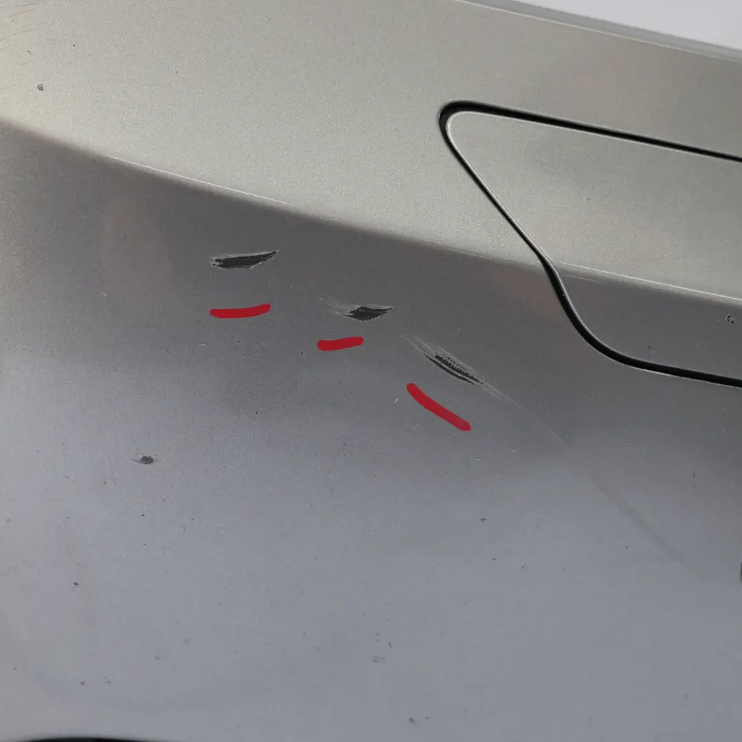 Front Bumper AMG Trim Panel Cover Palladium Silver Metallic - 792 to Mercedes W212 with Part number A2128802340 Mercedes W212 Front Bumper AMG Trim Panel Cover Palladium Silver Metallic - 792 - SKU A2128802340-PAL - Part number A2128802340