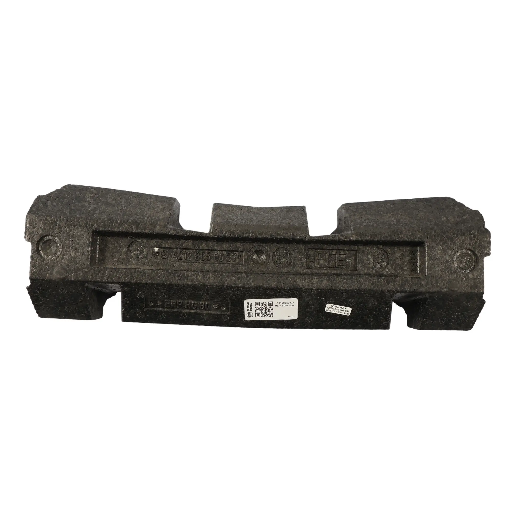 Mercedes W212 Front Bumper Crash Absorber Shock Foam A2128850637