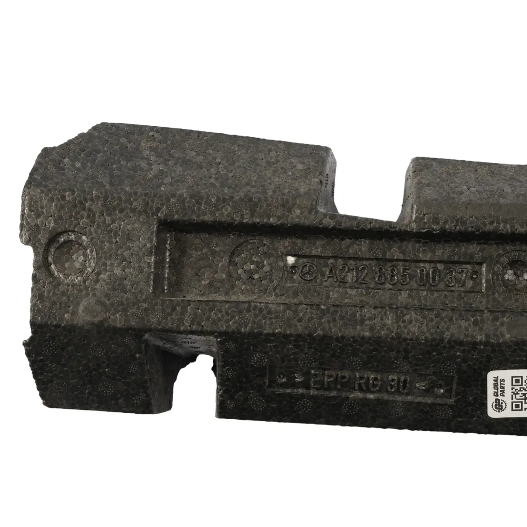 Mercedes W212 Front Bumper Crash Absorber Shock Foam - SKU A2128850037 - Part number A2128850037