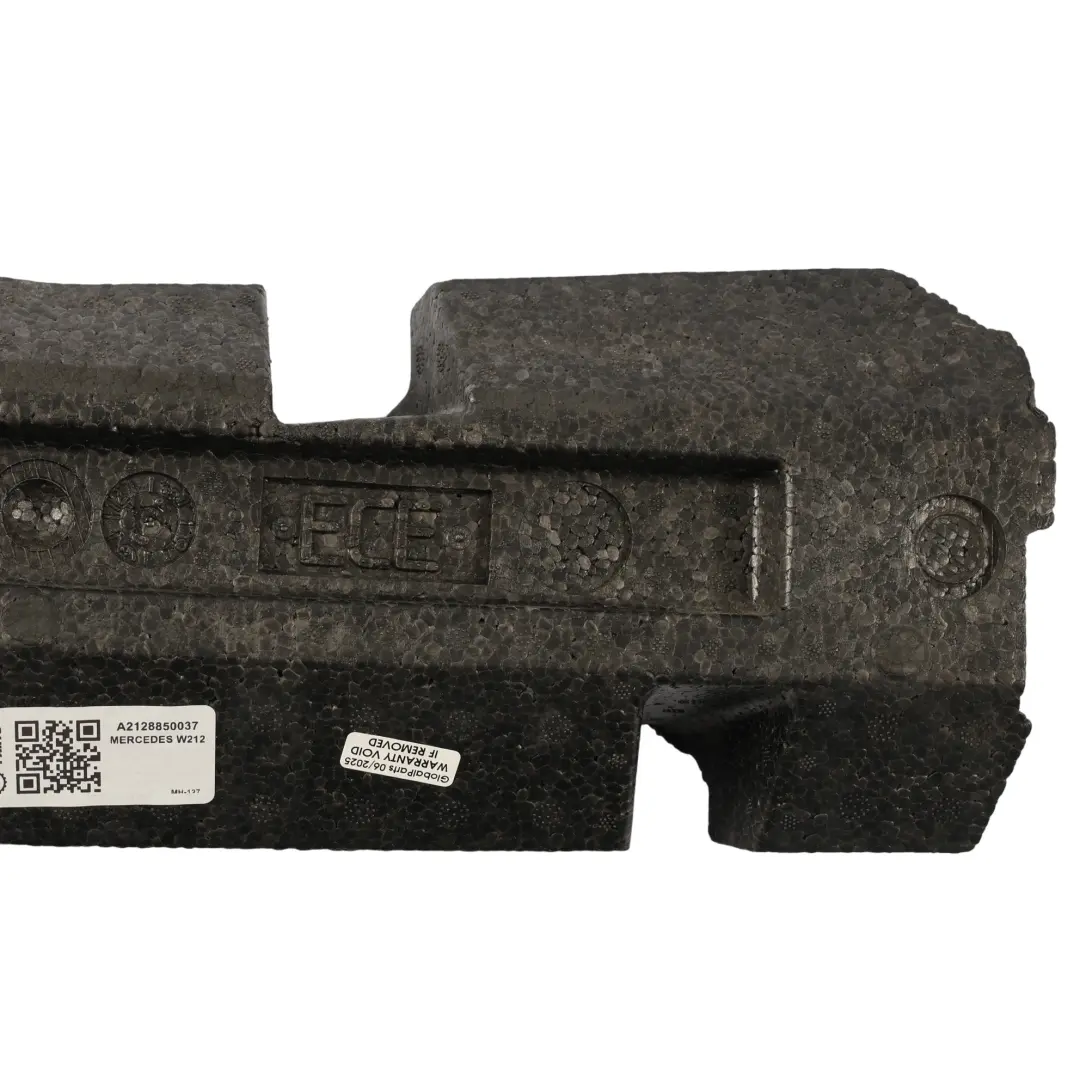 Mercedes W212 Front Bumper Crash Absorber Shock Foam - SKU A2128850037 - Part number A2128850037