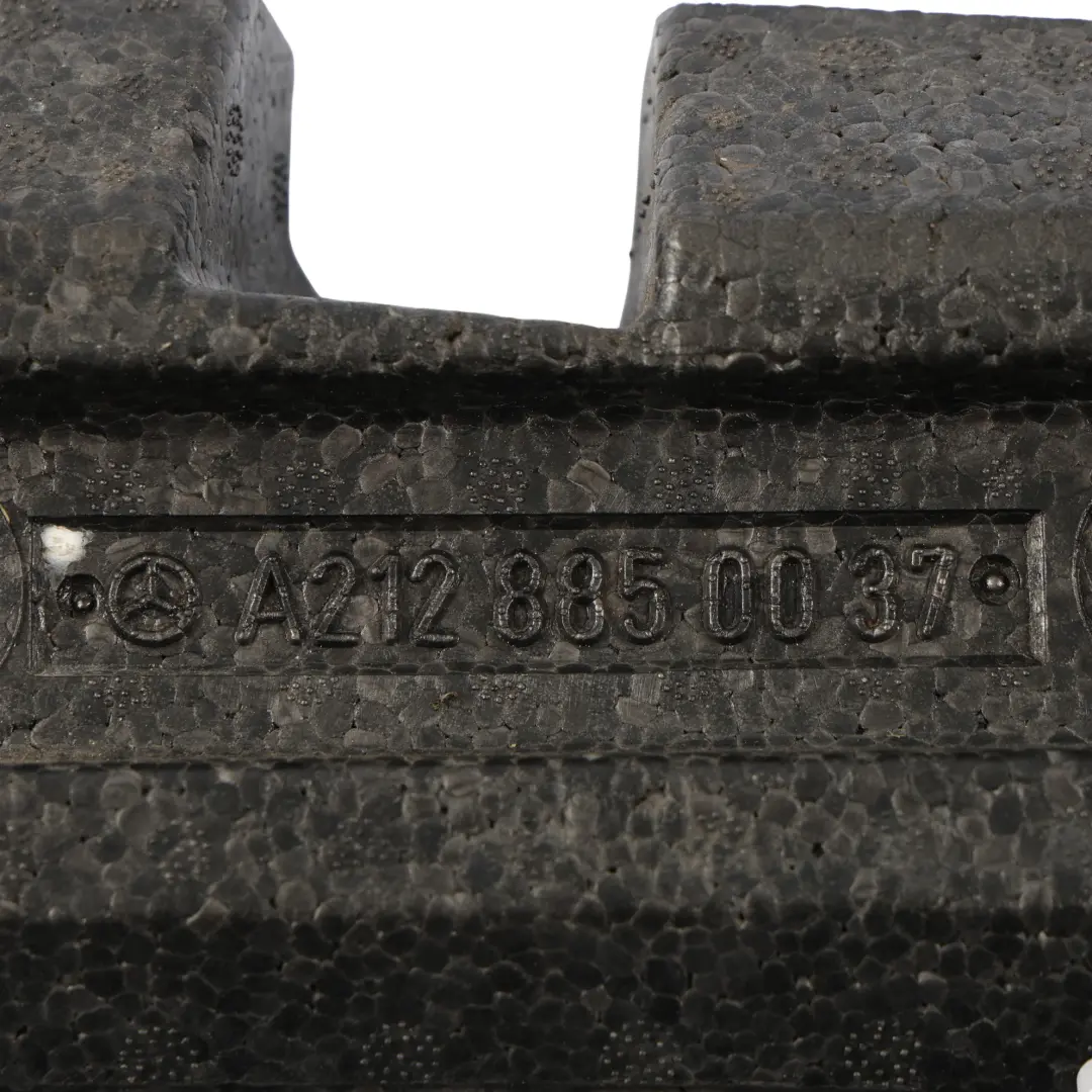 Parachoques Delantero Amortiguador De Choque De Espuma para Mercedes W212 con número de pieza A2128850037 Mercedes W212 Parachoques Delantero Amortiguador De Choque De Espuma - SKU A2128850037 - Número de pieza A2128850037