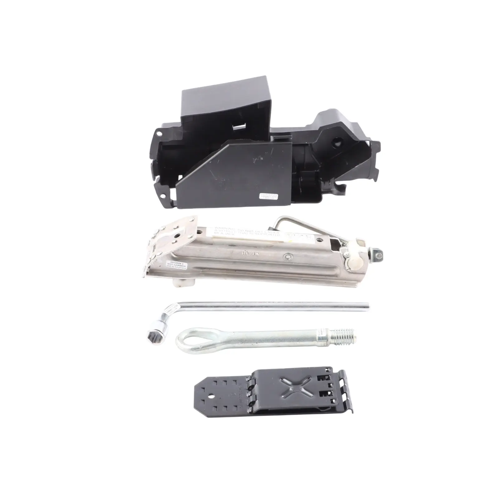 Mercedes W212 Caja Maletero Multifuncional Kit Herramientas A2128980914