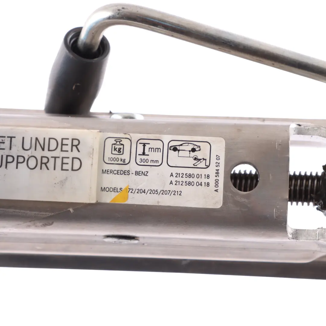 Mercedes W212 Trunk Storage Multifunctional Box Tool Kit Unit - SKU A2128980914-4 - Part number A2128980914