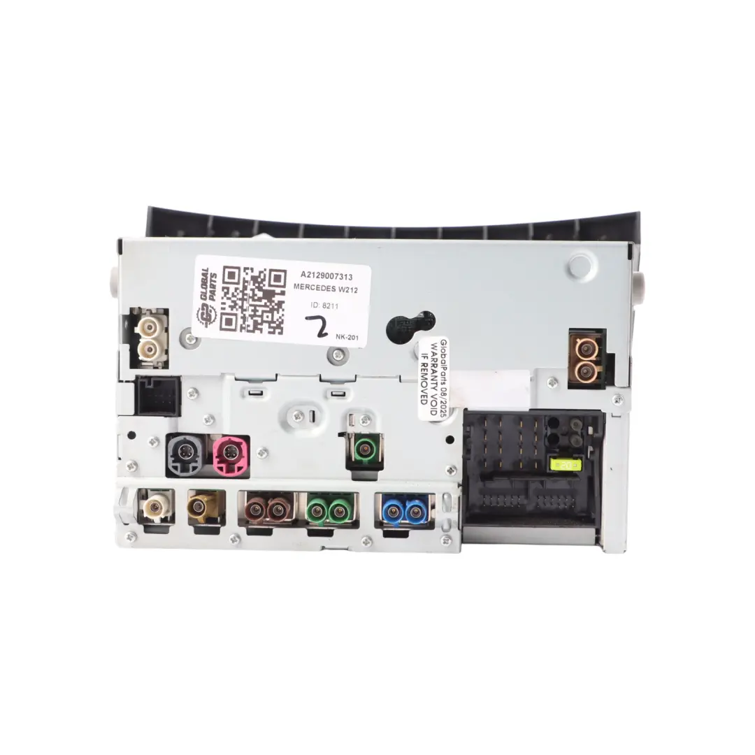 Player Audio Stereo Radio Head Unit to Mercedes W212 CD with Part number A2129007313 Mercedes W212 CD Player Audio Stereo Radio Head Unit - SKU A2129007313 - Part number A2129007313