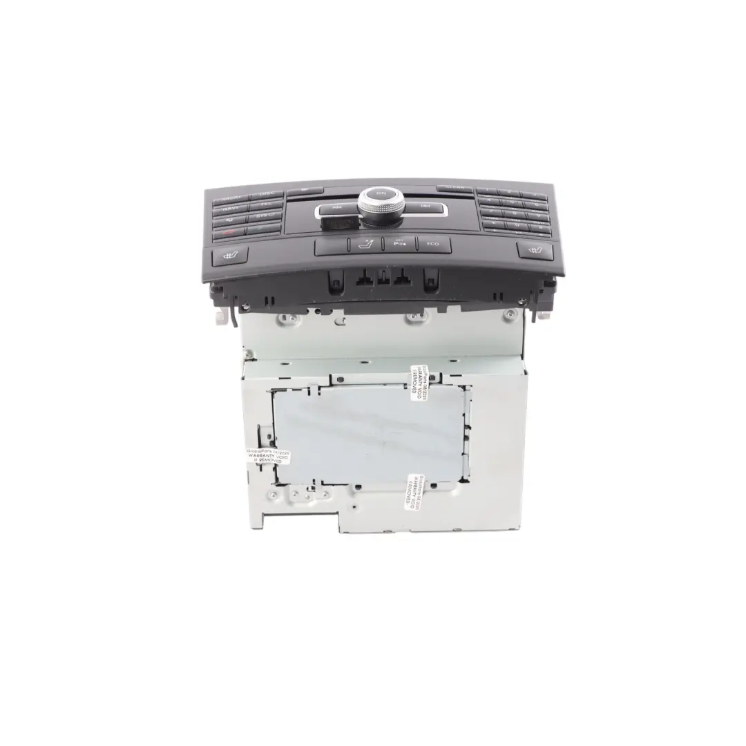 Mercedes W212 CD Player Audio Stereo Radio Head Unit - SKU A2129007313 - Part number A2129007313