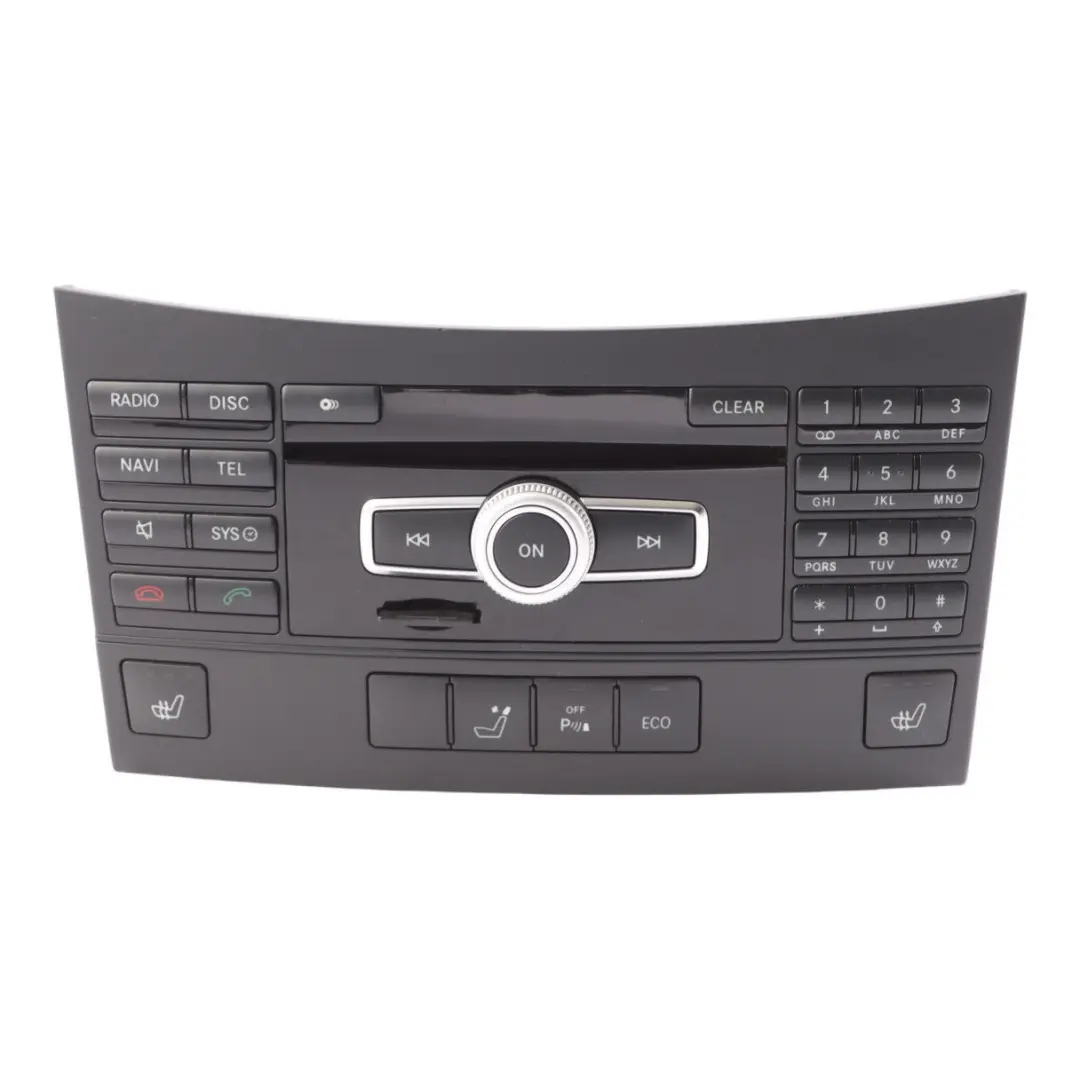 Mercedes W212 CD Player Audio Stereo Radio Head Unit - SKU A2129007313 - Part number A2129007313