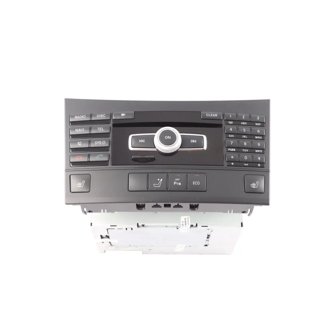 Player Audio Stereo Radio Head Unit to Mercedes W212 CD with Part number A2129007313 Mercedes W212 CD Player Audio Stereo Radio Head Unit - SKU A2129007313 - Part number A2129007313