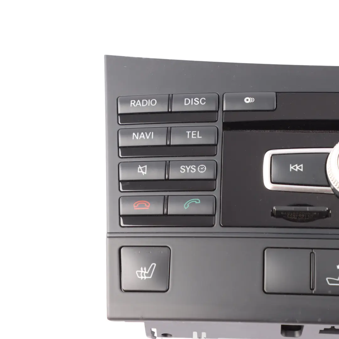 Player Audio Stereo Radio Head Unit to Mercedes W212 CD with Part number A2129007313 Mercedes W212 CD Player Audio Stereo Radio Head Unit - SKU A2129007313 - Part number A2129007313