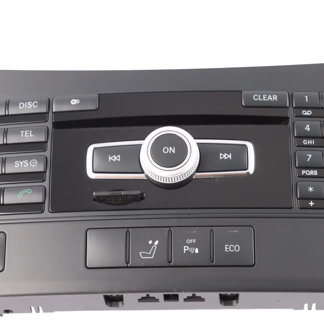 Player Audio Stereo Radio Head Unit to Mercedes W212 CD with Part number A2129007313 Mercedes W212 CD Player Audio Stereo Radio Head Unit - SKU A2129007313 - Part number A2129007313