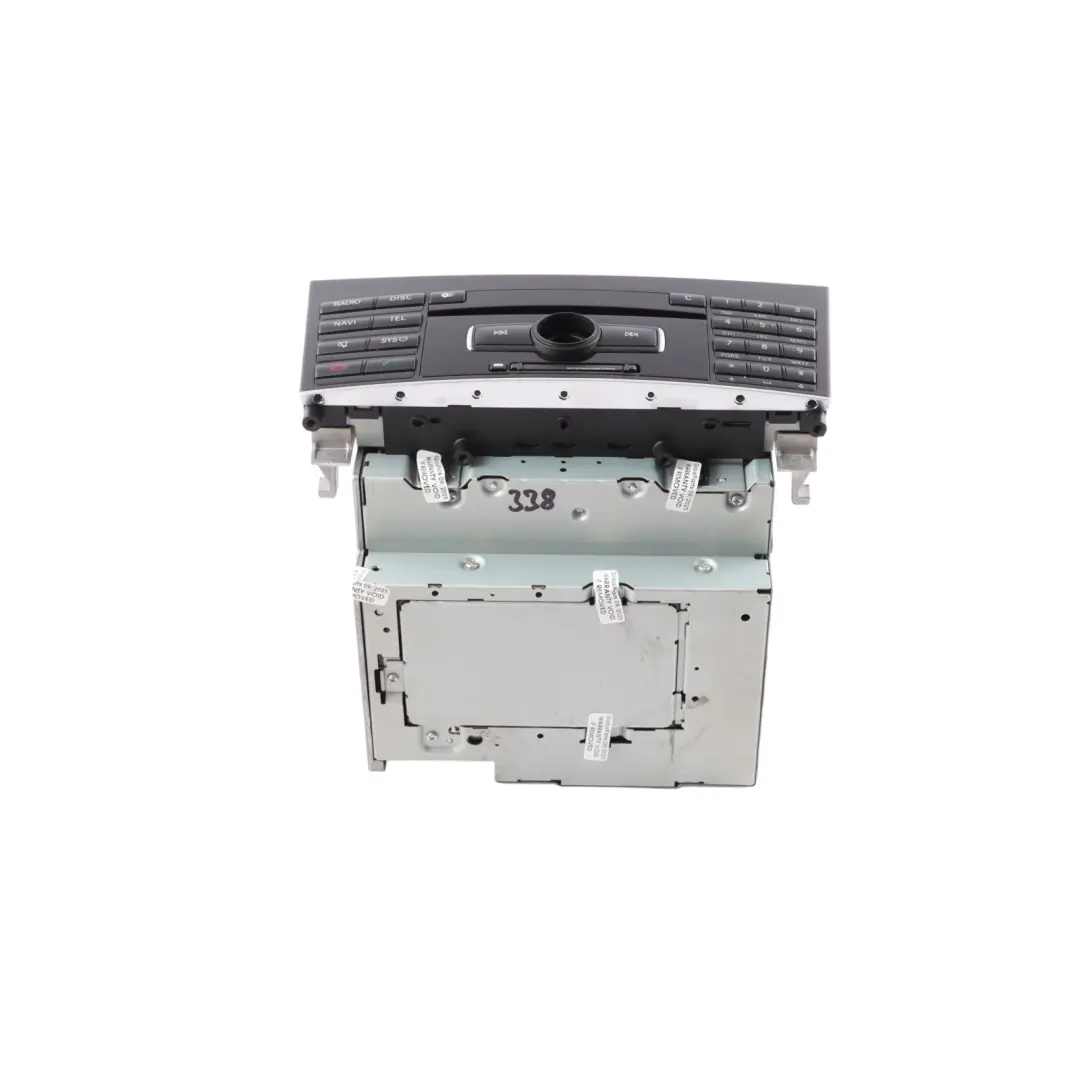 Mercedes W212 C207 Radio Head Control Unit Comand Navi CD Player - SKU A2129008409-1 - Part number A2129008409