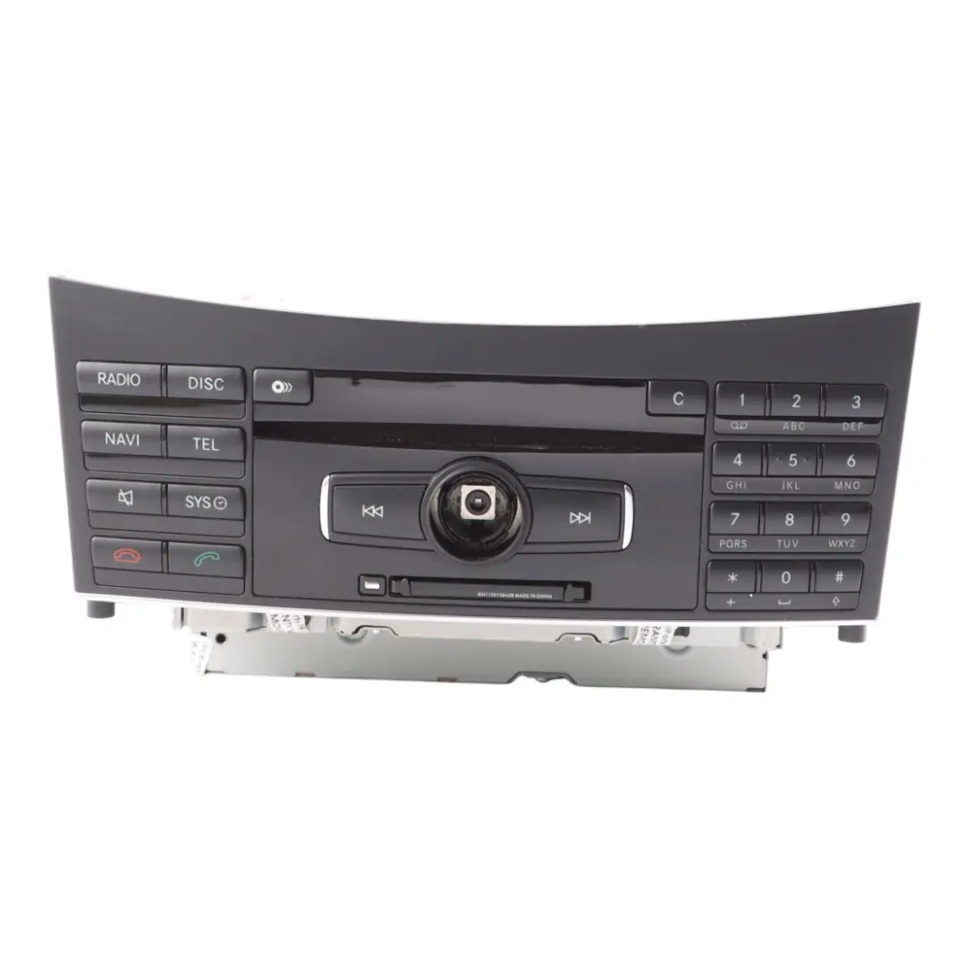 Mercedes W212 C207 Radio Head Control Unit Comand Navi CD Player - SKU A2129008409-1 - Part number A2129008409