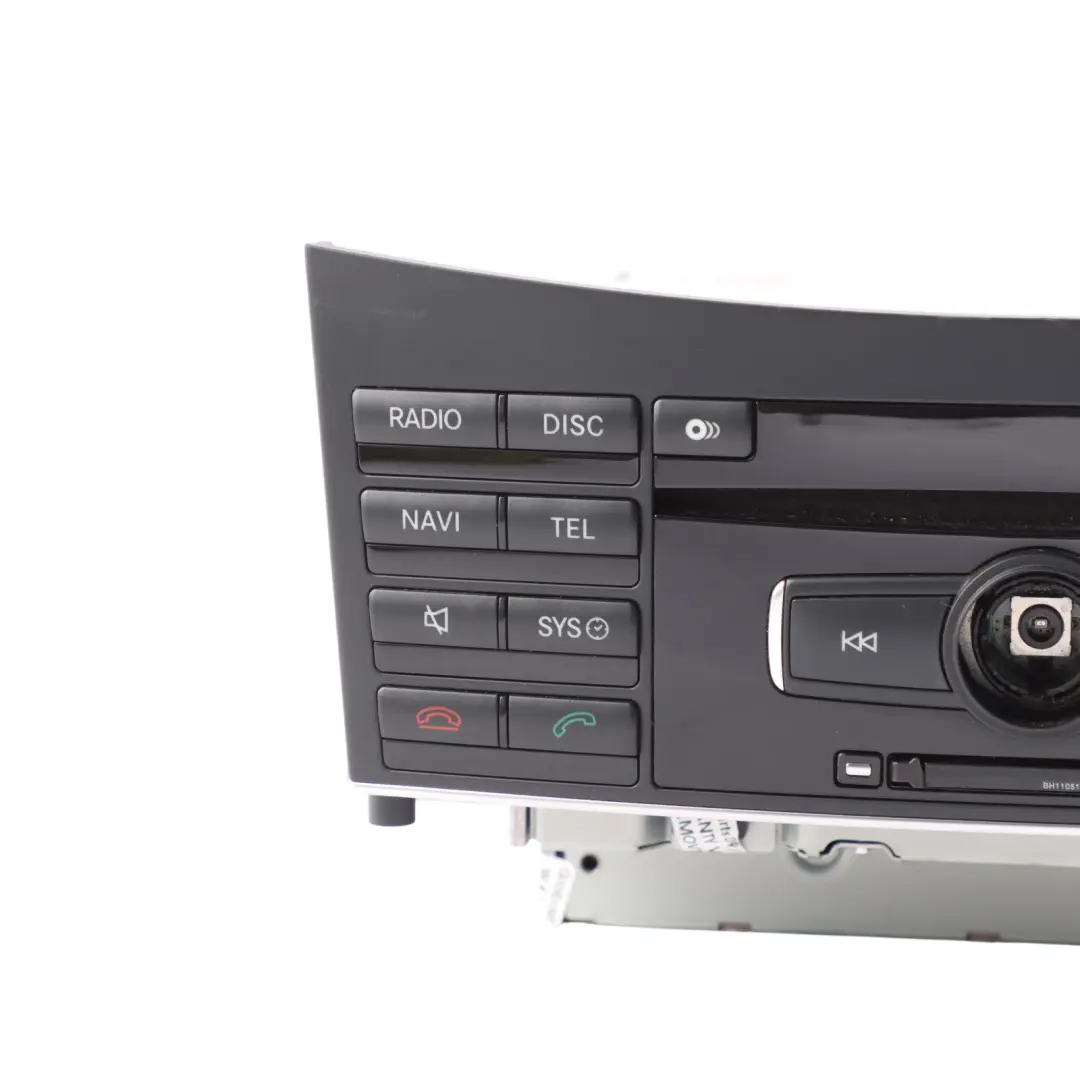 Mercedes W212 C207 Radio Head Control Unit Comand Navi CD Player - SKU A2129008409-1 - Part number A2129008409