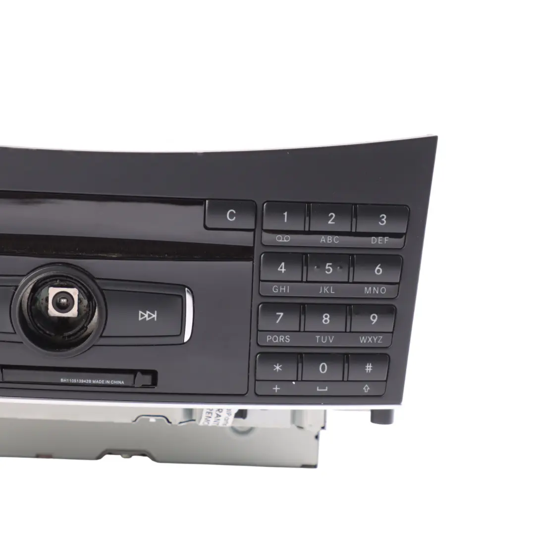 Mercedes W212 C207 Radio Head Control Unit Comand Navi CD Player - SKU A2129008409-1 - Part number A2129008409