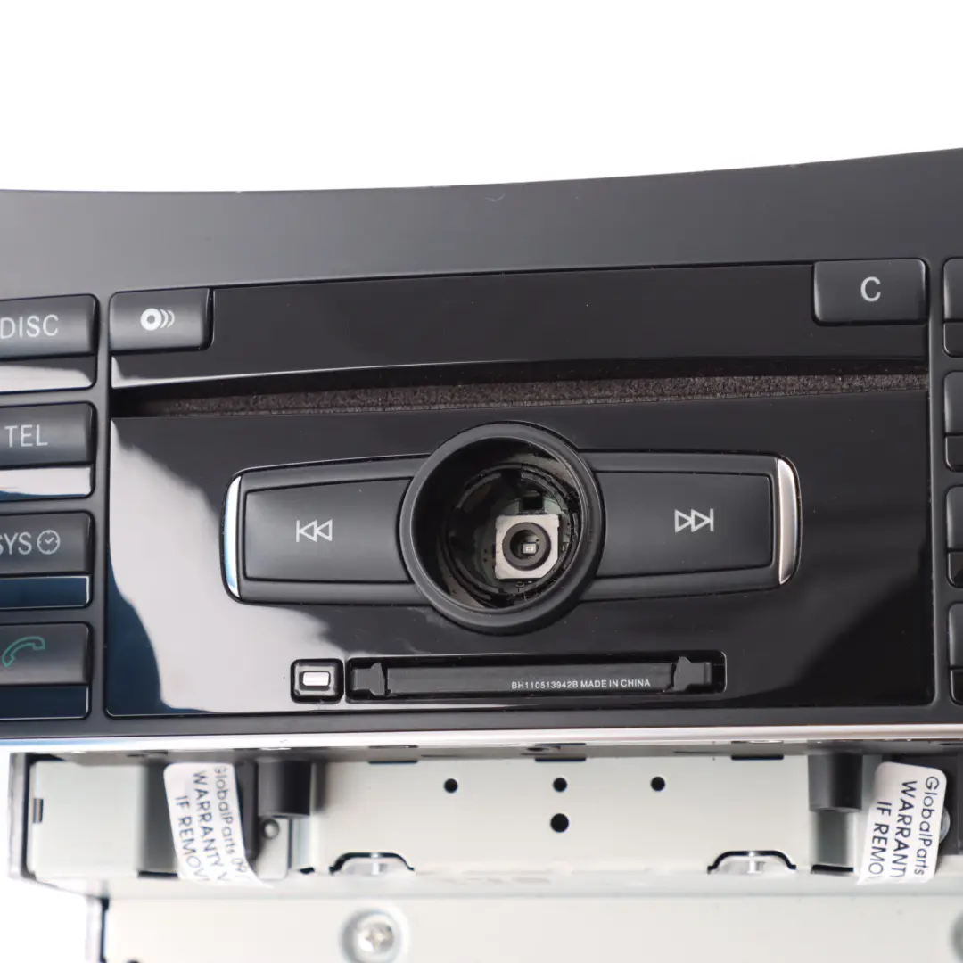 Mercedes W212 C207 Radio Head Control Unit Comand Navi CD Player - SKU A2129008409-1 - Part number A2129008409