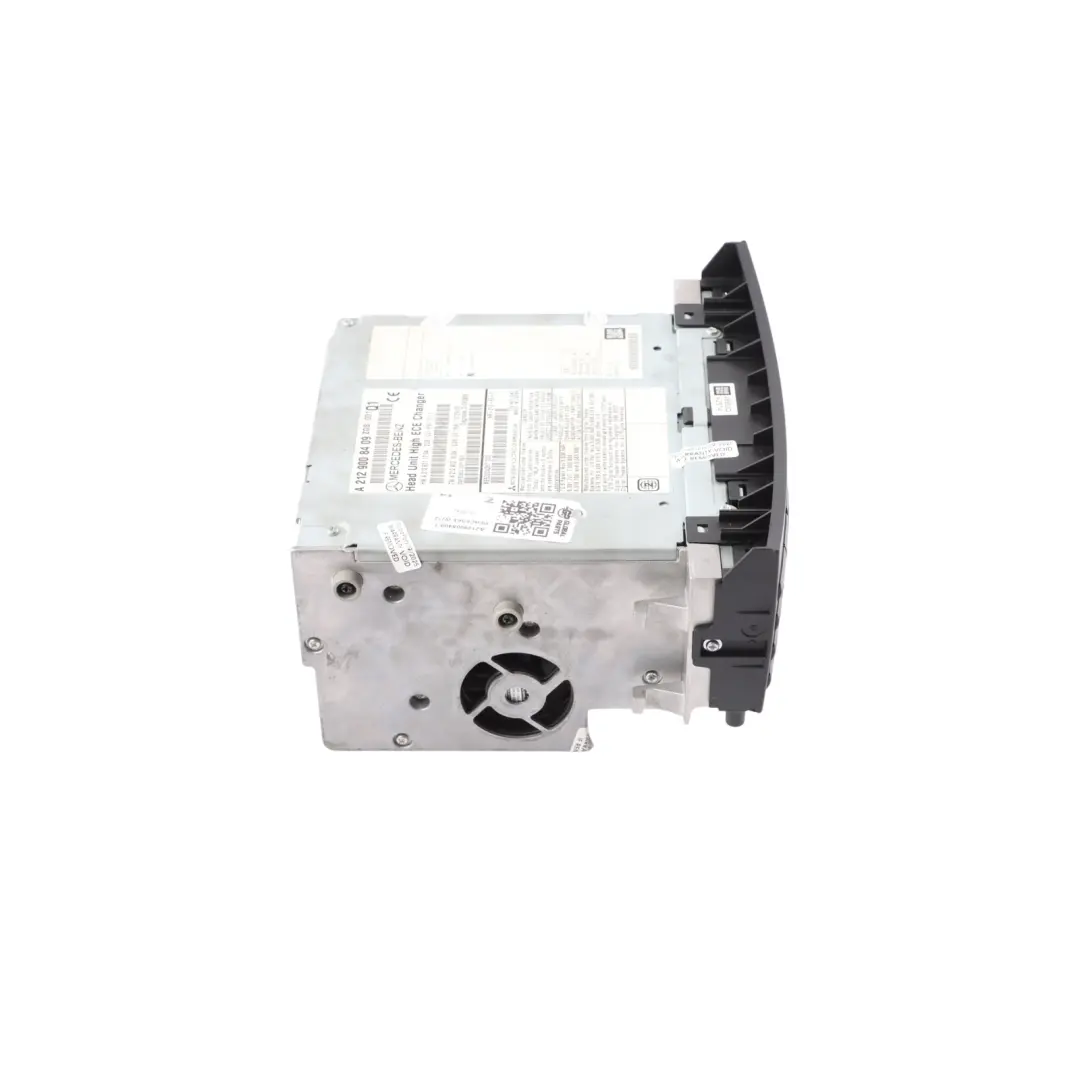 Mercedes W212 C207 Radio Head Control Unit Comand Navi CD Player - SKU A2129008409-1 - Part number A2129008409