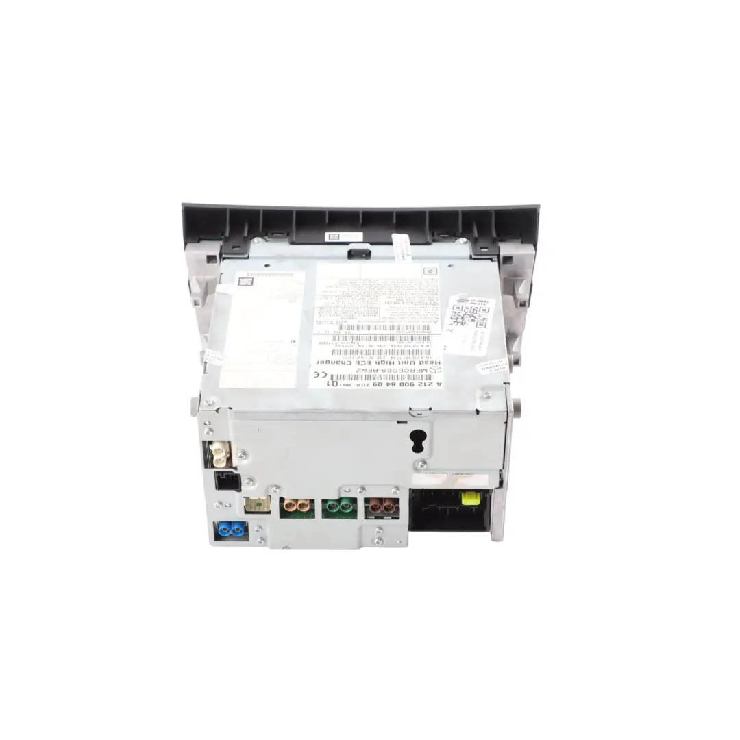 Radio Head Control Unit Comand Navi CD Player to Mercedes W212 C207 with Part number A2129008409 Mercedes W212 C207 Radio Head Control Unit Comand Navi CD Player - SKU A2129008409-1 - Part number A2129008409