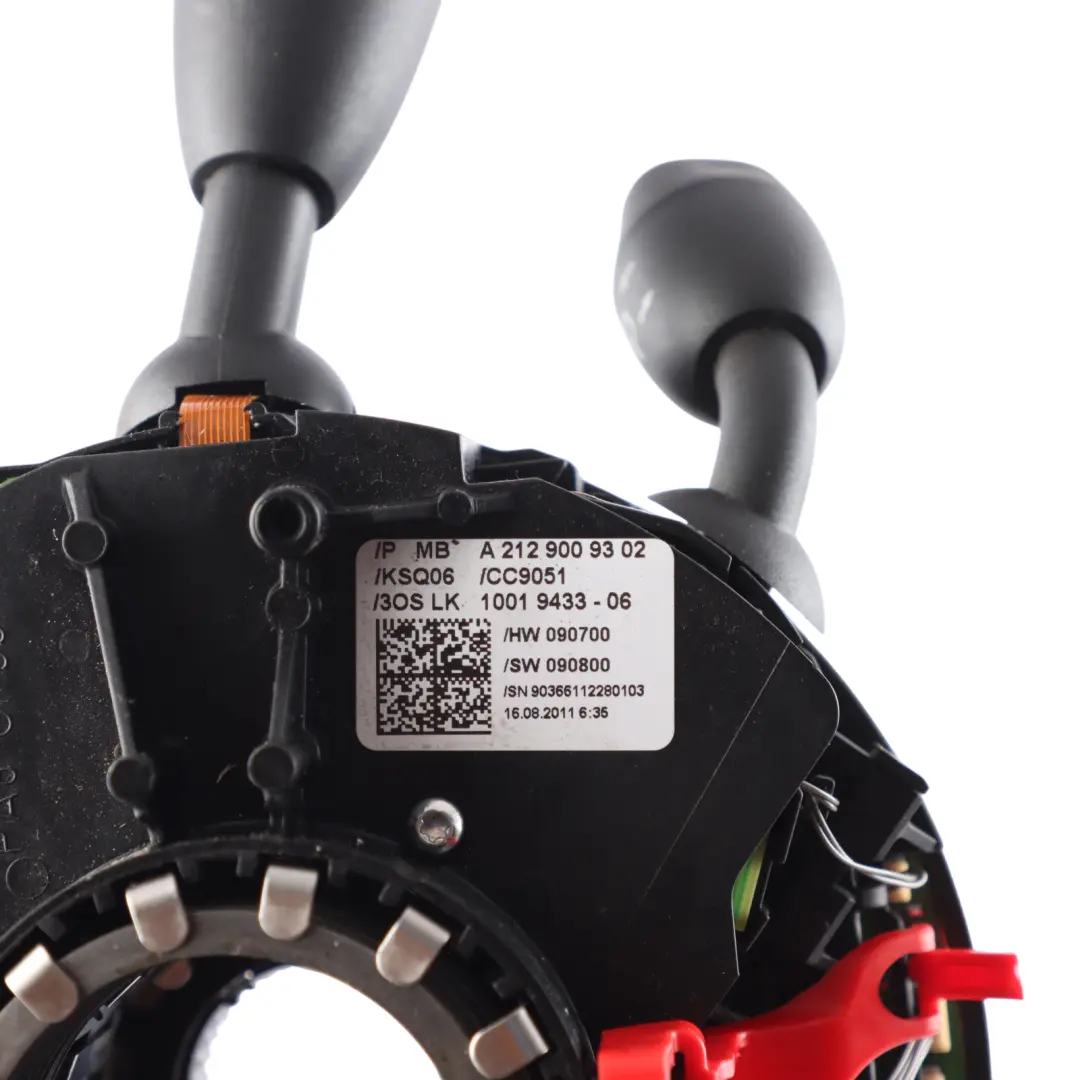 W207 W212 Steering Column Indicator Wiper Stalks Squib to Mercedes with Part number A2129009302 Mercedes W207 W212 Steering Column Indicator Wiper Stalks Squib - SKU A2129009302-1 - Part number A2129009302