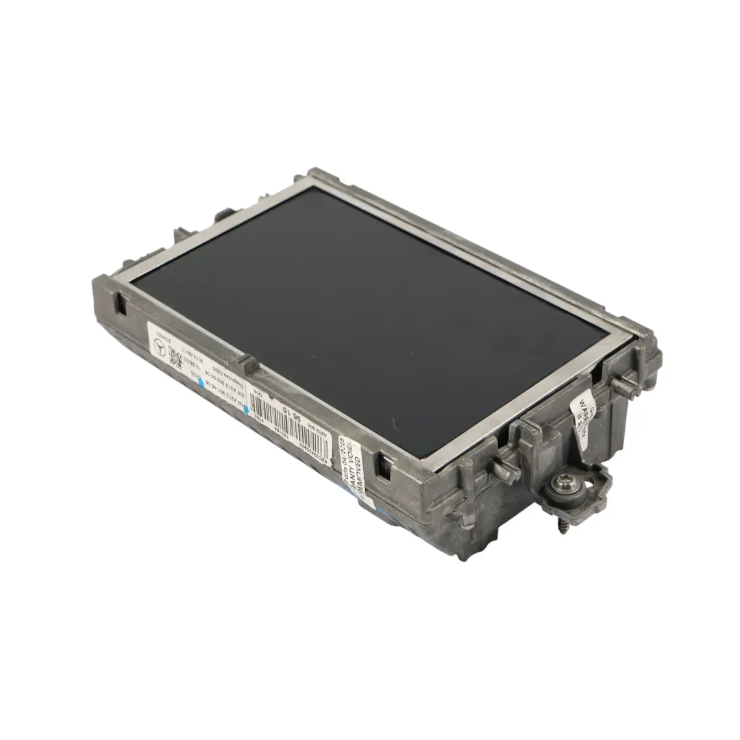 Display Schermo Informazioni Navigazione Cruscotto per Mercedes W212 con numero di parte A2129014606 Mercedes W212 Display Schermo Informazioni Navigazione Cruscotto - SKU A2129014606-1 - Numero di parte A2129014606