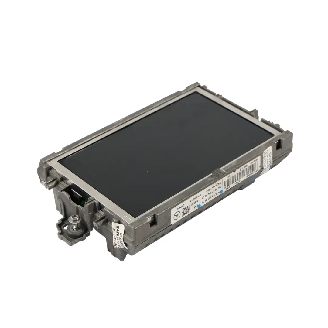 Display Schermo Informazioni Navigazione Cruscotto per Mercedes W212 con numero di parte A2129014606 Mercedes W212 Display Schermo Informazioni Navigazione Cruscotto - SKU A2129014606-1 - Numero di parte A2129014606