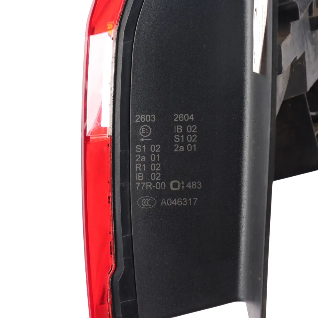 Mercedes W212 Saloon Rear Lamp Tail Light Side Panel Left N/S - SKU A2129066801 - Part number A2129066801