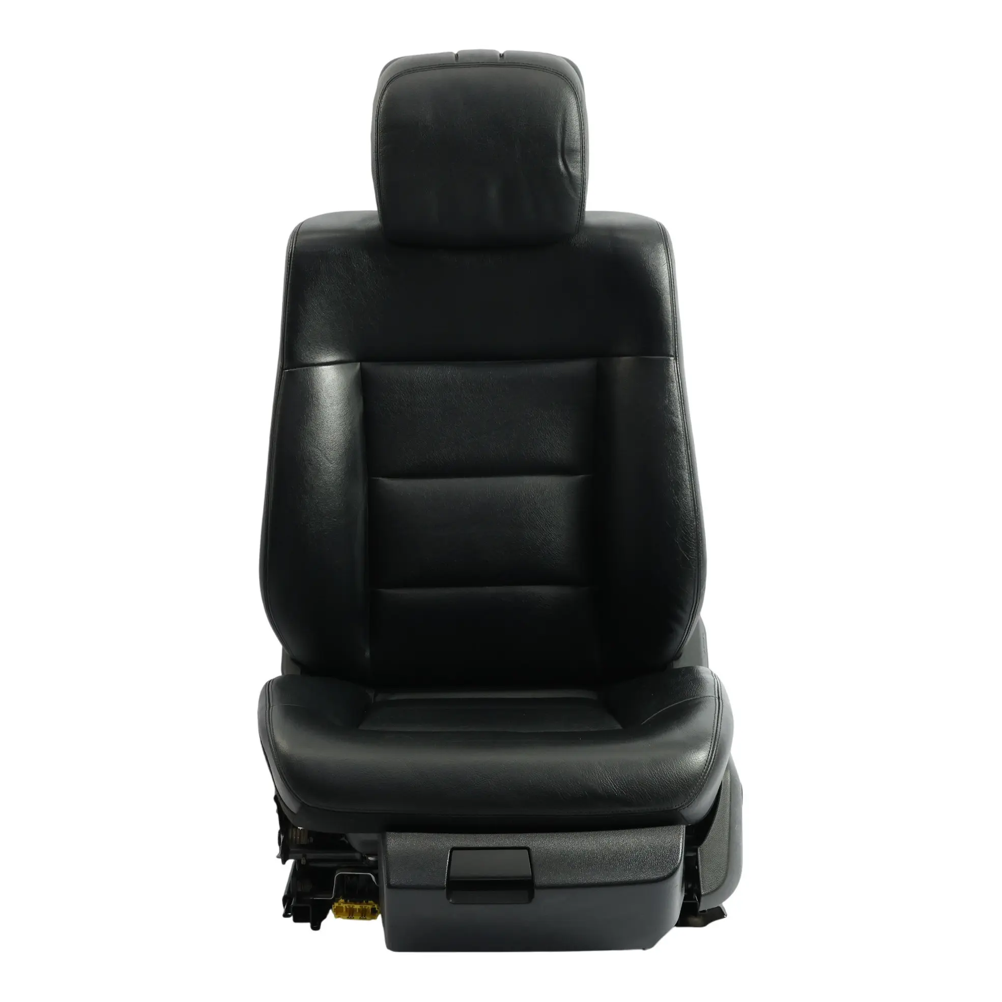 Mercedes W212 Front Seat Heated Electric Display Screen Left N/S Leather Black