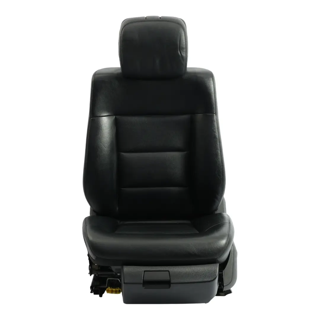 Mercedes W212 Siège Avant Chauffant Électrique Écran Gauche En Cuir Noir - SKU A2129106147-1 - Numéro de pièce A2129106147
