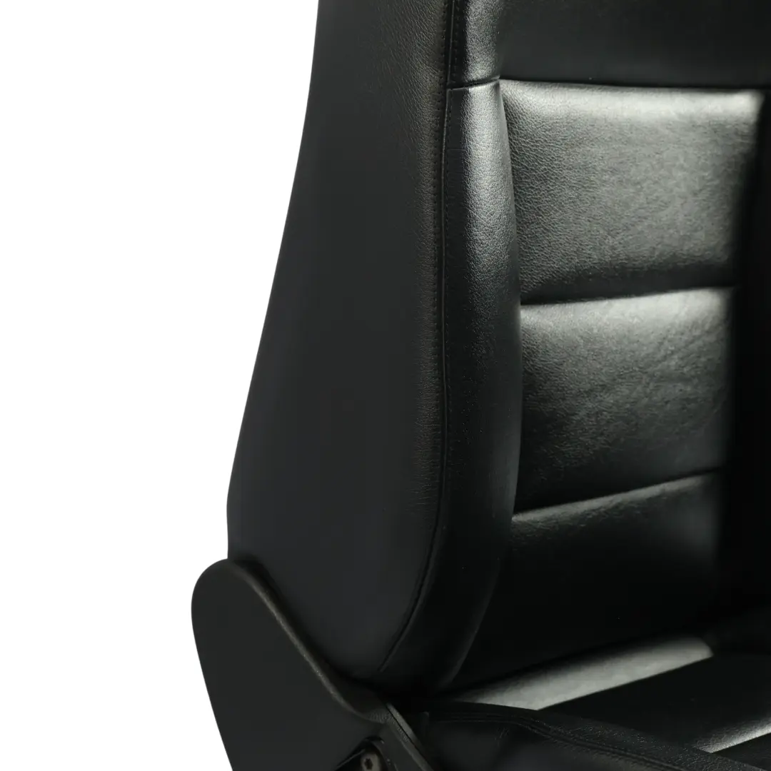 Mercedes W212 Front Seat Heated Electric Display Screen Left N/S Leather Black - SKU A2129106147-1 - Part number A2129106147