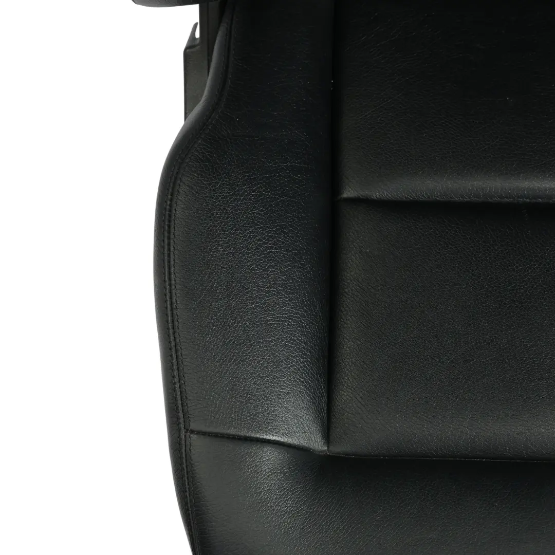 Mercedes W212 Asiento Delantero Calefactable Eléctrico Izquierda Cuero Negro - SKU A2129106147-1 - Número de pieza A2129106147