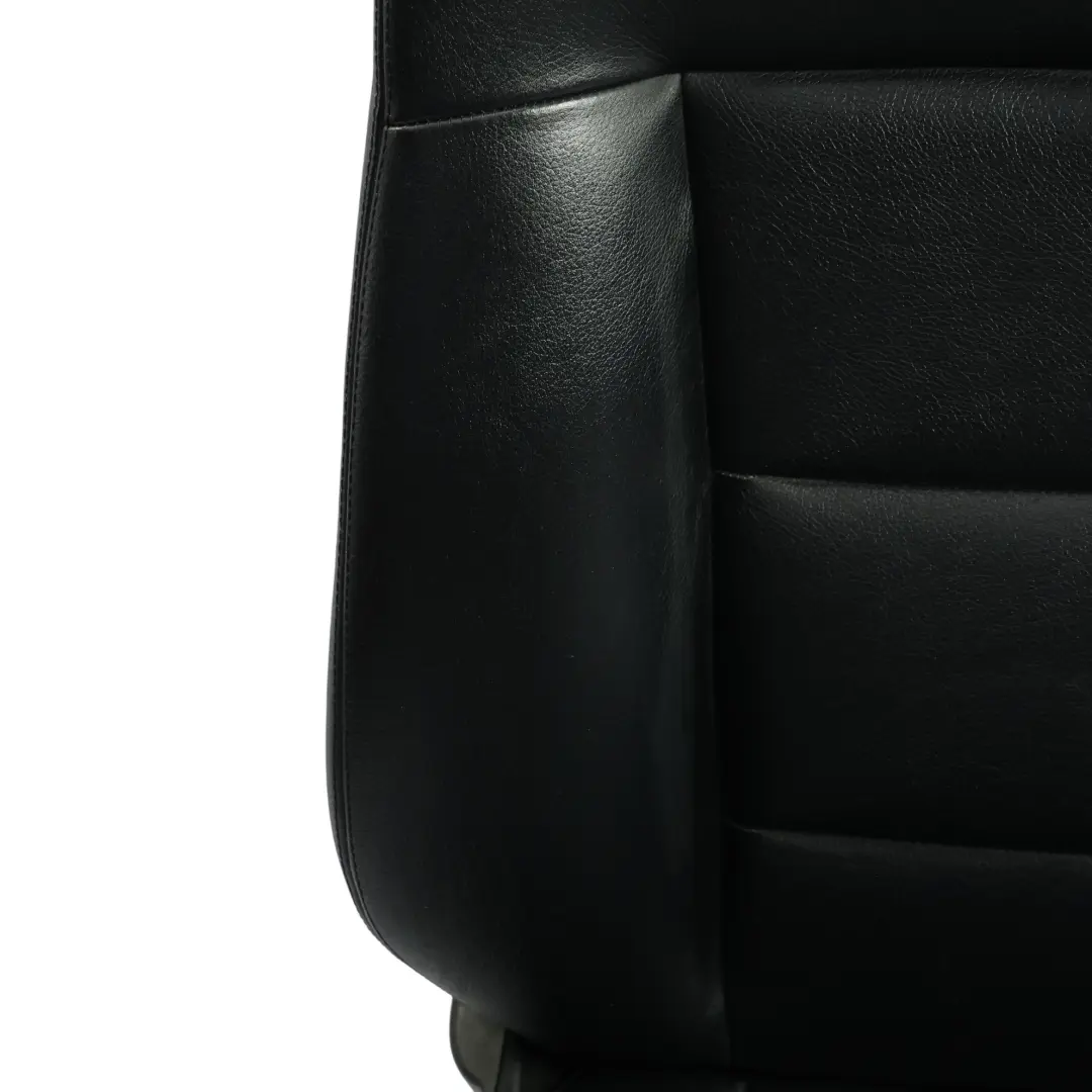 Mercedes W212 Siège Avant Chauffant Électrique Écran Gauche En Cuir Noir - SKU A2129106147-1 - Numéro de pièce A2129106147