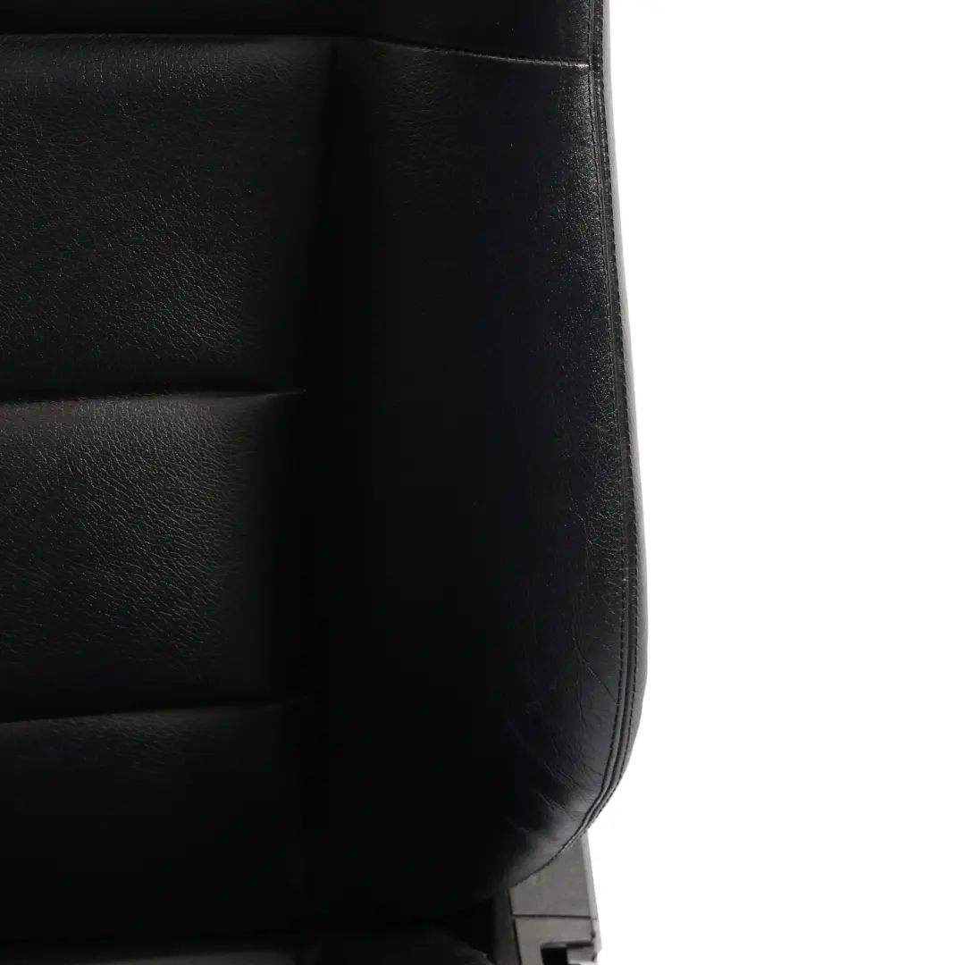 Mercedes W212 Front Seat Heated Electric Display Screen Left N/S Leather Black - SKU A2129106147-1 - Part number A2129106147