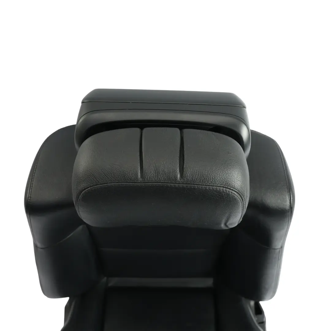 Mercedes W212 Front Seat Heated Electric Display Screen Left N/S Leather Black - SKU A2129106147-1 - Part number A2129106147