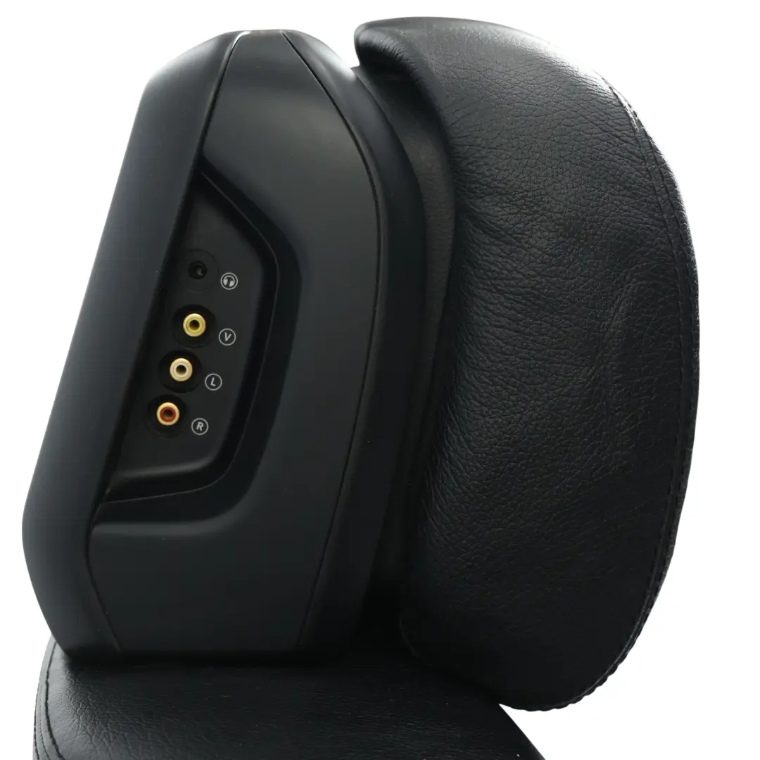 Mercedes W212 Siège Avant Chauffant Électrique Écran Gauche En Cuir Noir - SKU A2129106147-1 - Numéro de pièce A2129106147