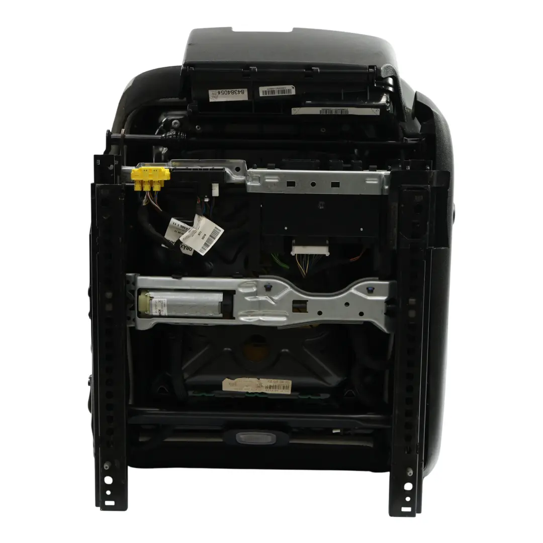 Mercedes W212 Front Seat Heated Electric Display Screen Left N/S Leather Black - SKU A2129106147-1 - Part number A2129106147