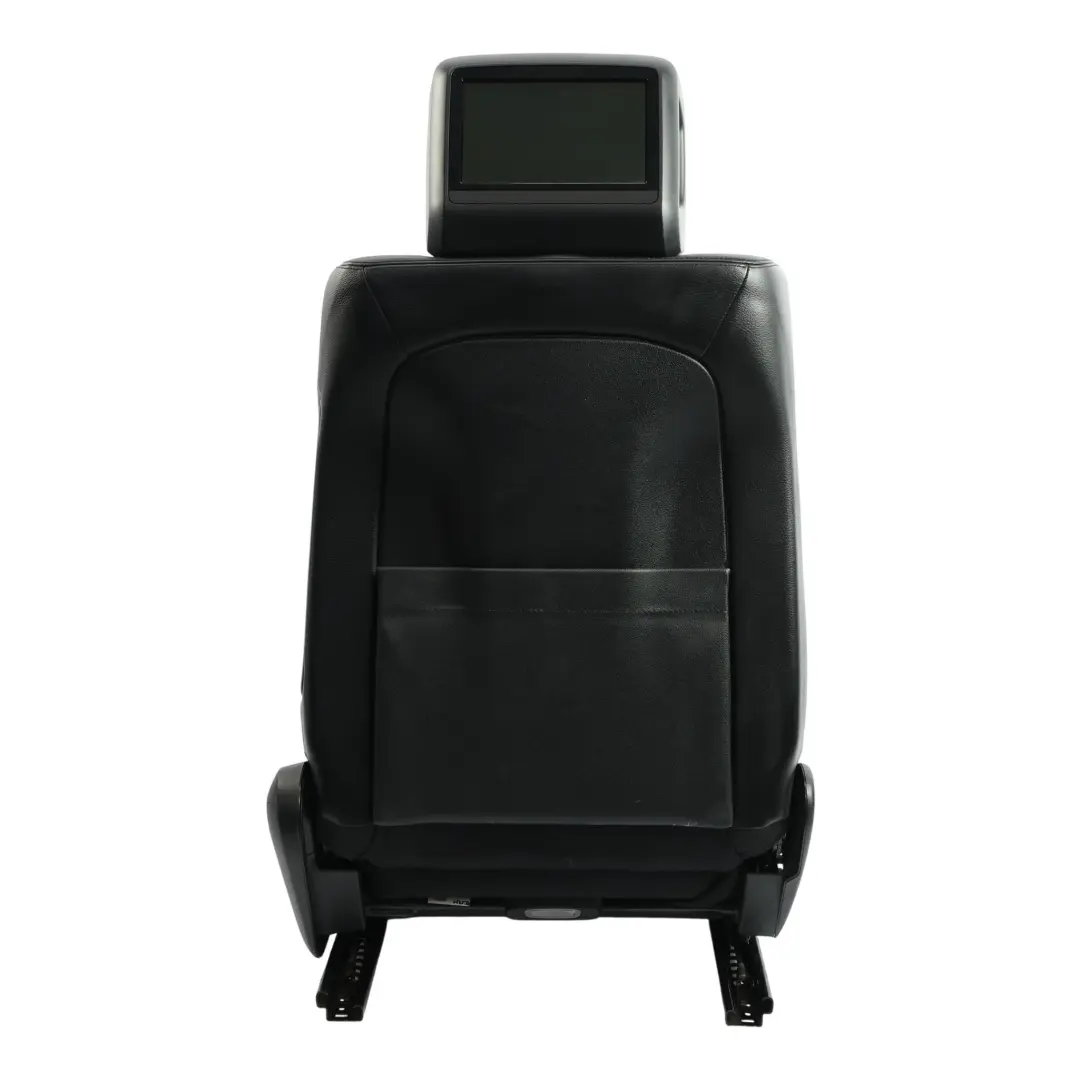 Mercedes W212 Front Seat Heated Electric Display Screen Left N/S Leather Black - SKU A2129106147-1 - Part number A2129106147