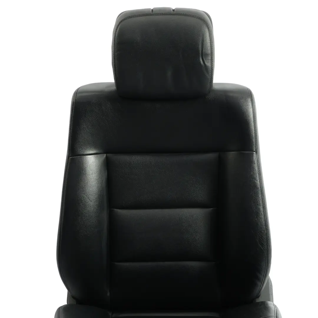 Mercedes W212 Front Seat Heated Electric Display Screen Left N/S Leather Black - SKU A2129106147-1 - Part number A2129106147
