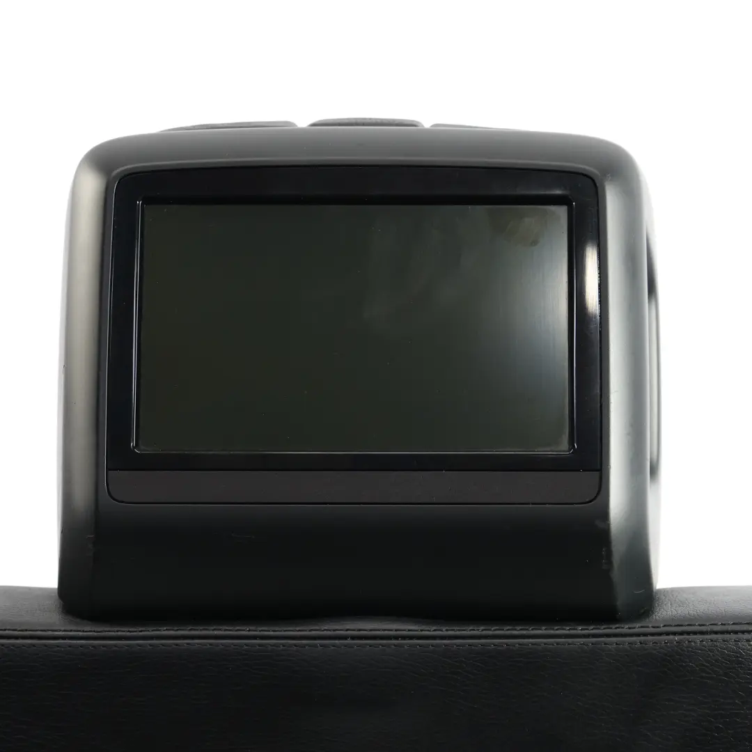 Mercedes W212 Front Seat Heated Electric Display Screen Left N/S Leather Black - SKU A2129106147-1 - Part number A2129106147