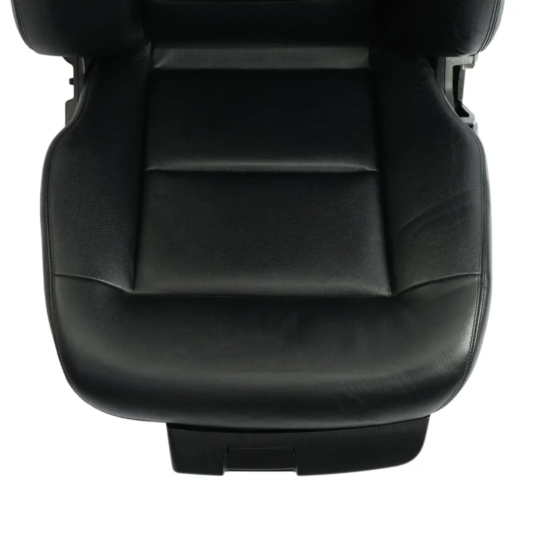 Mercedes W212 Front Seat Heated Electric Display Screen Left N/S Leather Black - SKU A2129106147-1 - Part number A2129106147