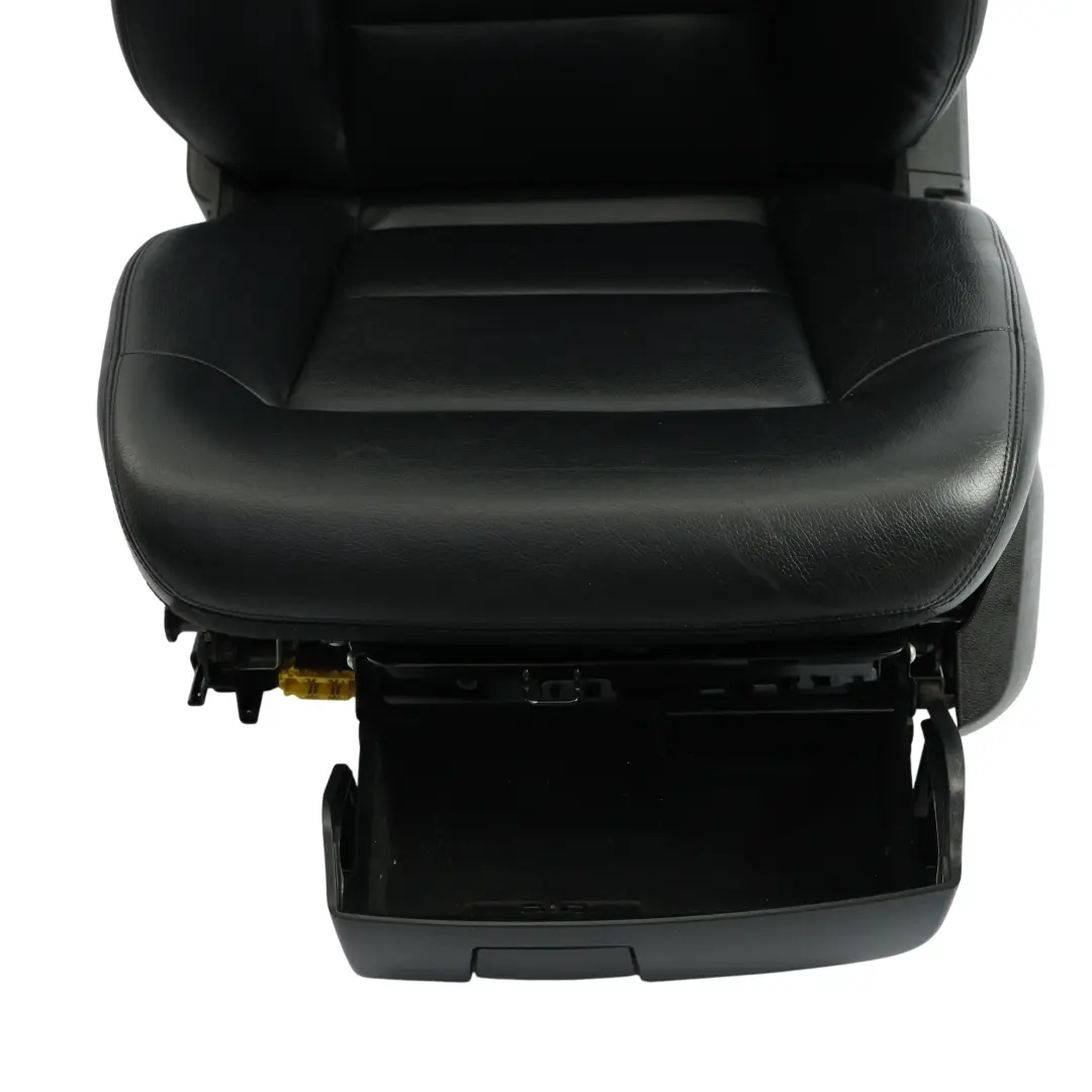Mercedes W212 Front Seat Heated Electric Display Screen Left N/S Leather Black - SKU A2129106147-1 - Part number A2129106147