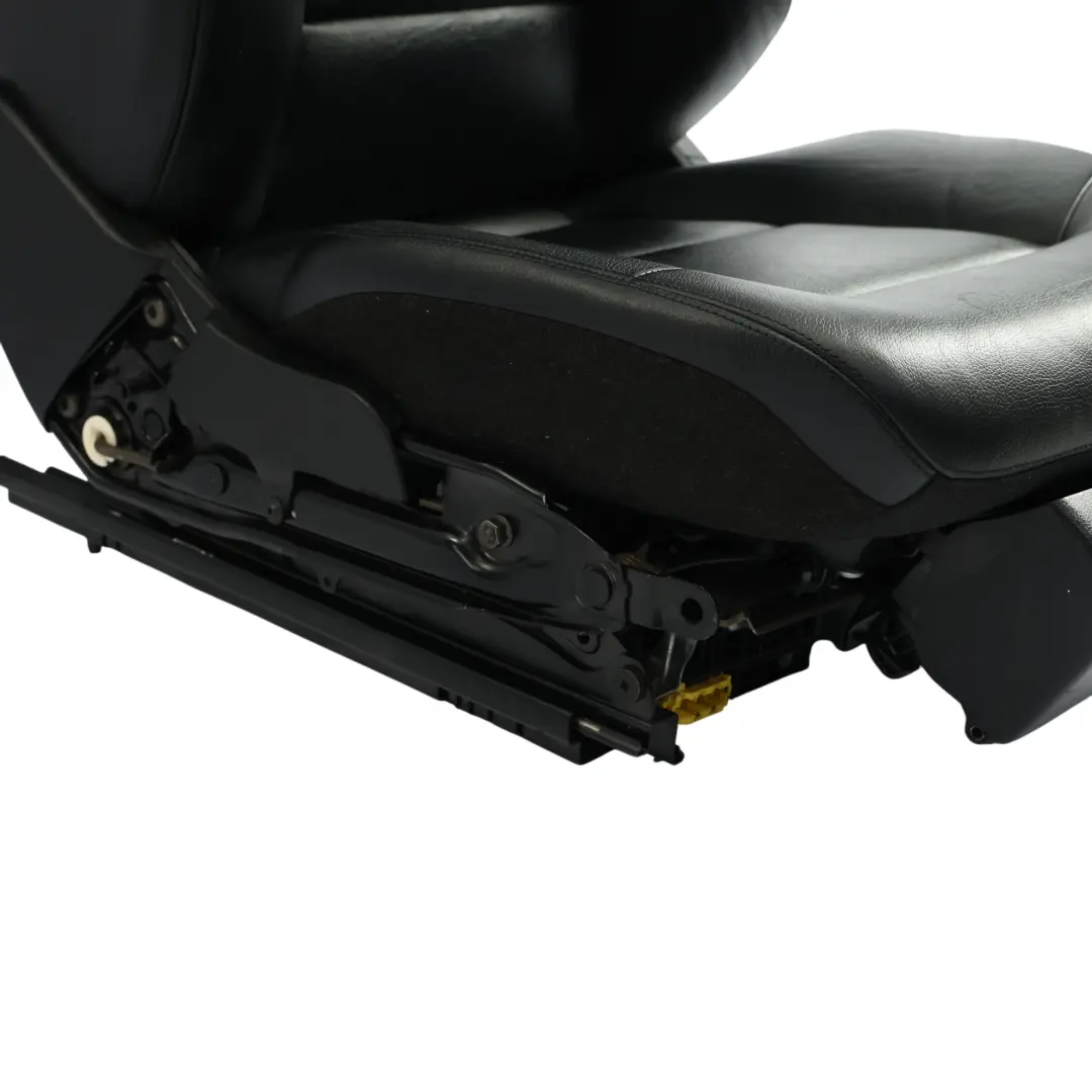 Mercedes W212 Front Seat Heated Electric Display Screen Left N/S Leather Black - SKU A2129106147-1 - Part number A2129106147